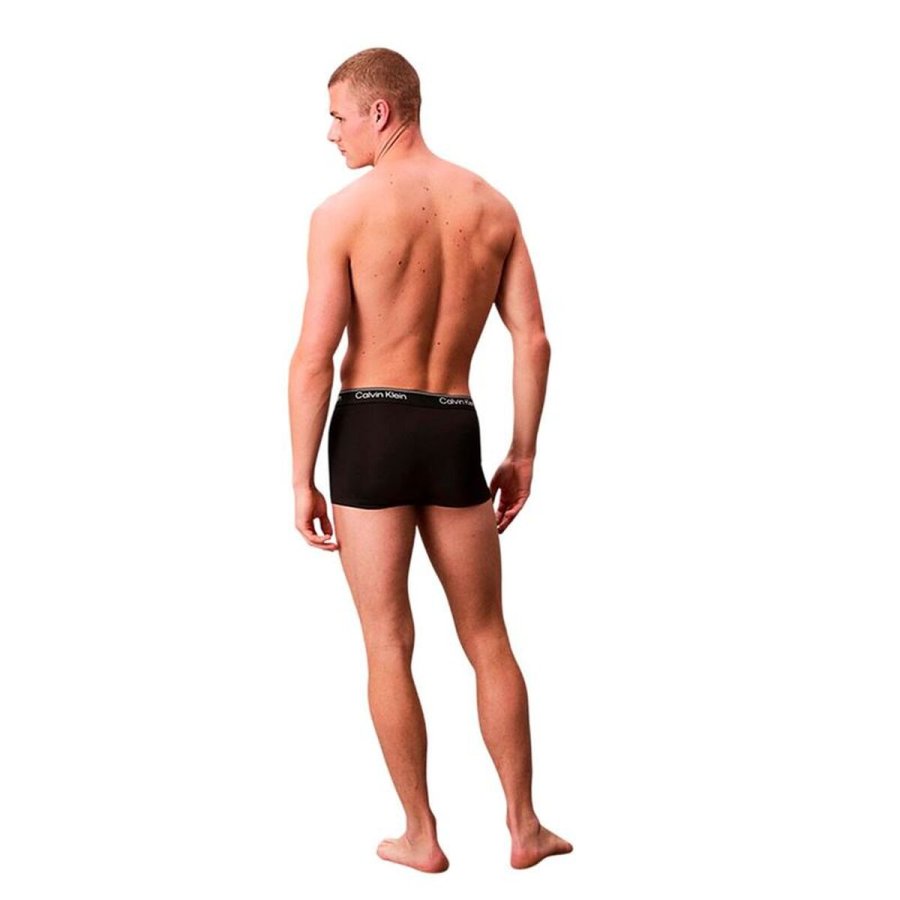 Boxershorts til m�nd Calvin Klein Sort 3 Dele #2