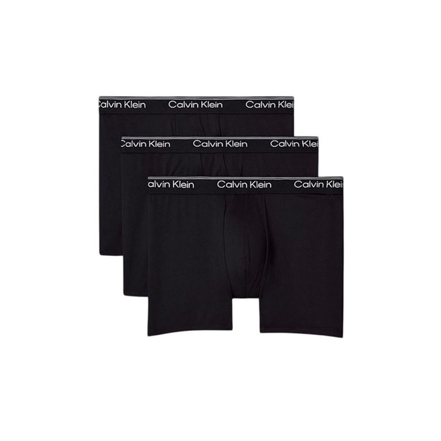 Boxershorts til m�nd Calvin Klein Sort 3 Dele #1