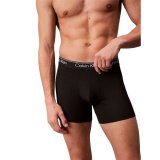 Boxershorts til m�nd Calvin Klein Sort 3 Dele #2