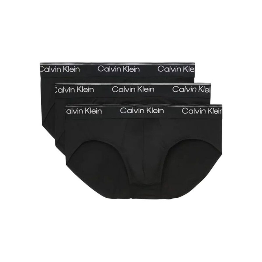 Slips Calvin Klein Sort 2 enheder #1