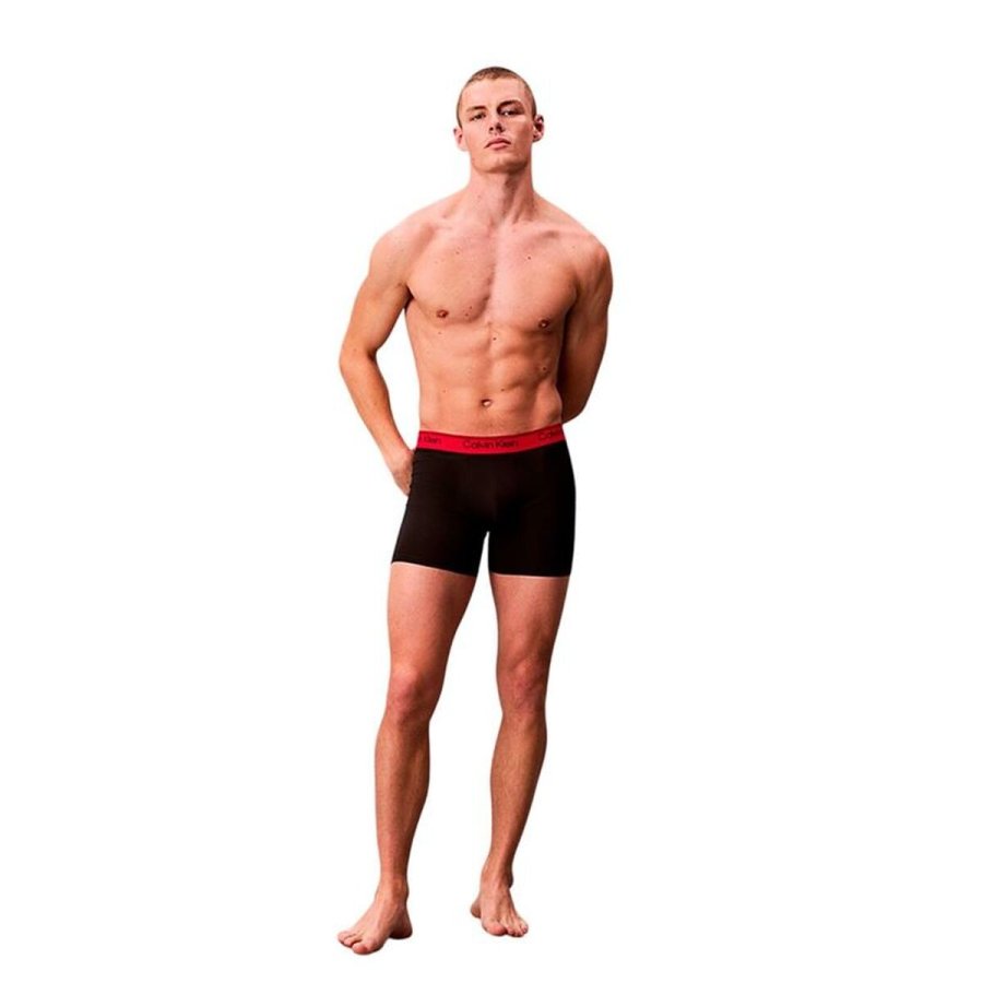 Boxershorts til m�nd Calvin Klein 3 Dele #2
