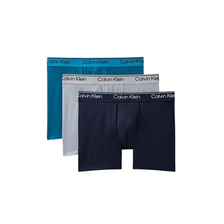 Boxershorts til m�nd Calvin Klein Bl� 3 Dele #1