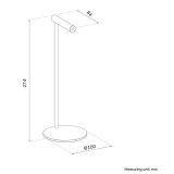 UTP kategori 6 stift netvrkskabel Neomounts ADS11-170SL Slvfarvet #4