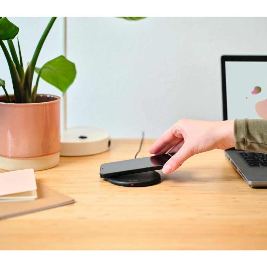 Trdls oplader Trust 24784 Sort USB-C 15 W #4