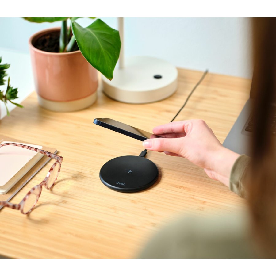 Trdls oplader Trust 24784 Sort USB-C 15 W #2