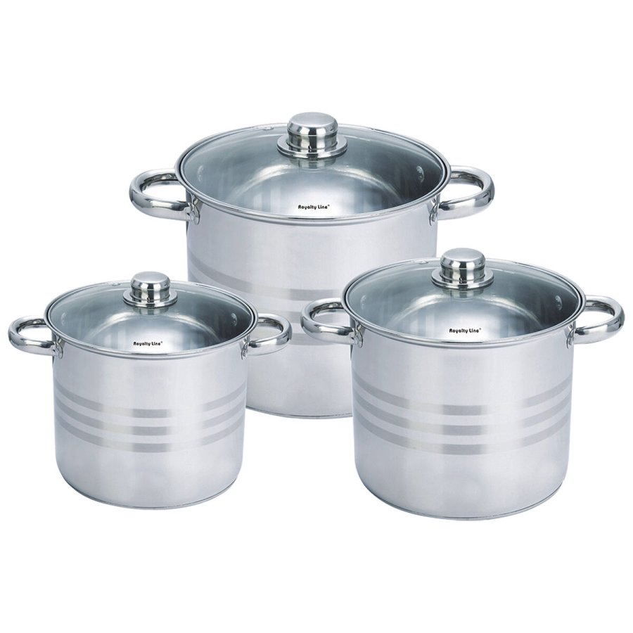 Gryde med Glaslg Royalty Line SP2 6 Dele #1