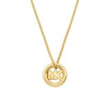 Halsk�de til kvinder Michael Kors MKJ8502710 Gylden #1