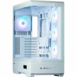 ATX Semi-t�rn kasse Zalman P50 DS Hvid #3
