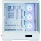 ATX Semi-t�rn kasse Zalman P50 DS Hvid #4