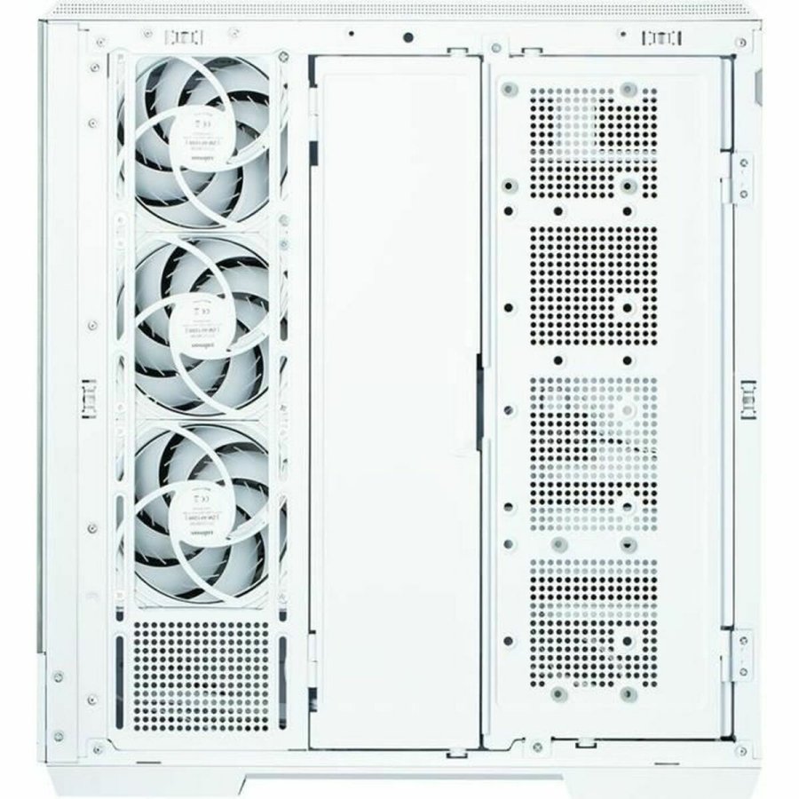 ATX Semi-t�rn kasse Zalman P50 DS Hvid #5