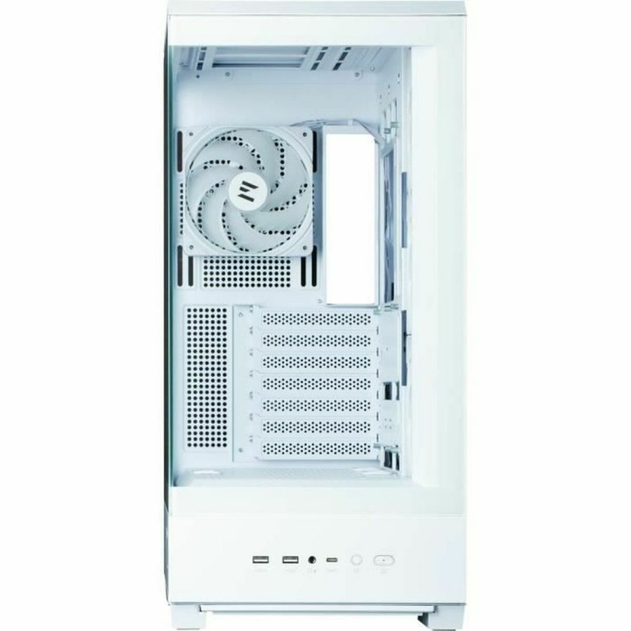 ATX Semi-t�rn kasse Zalman P50 DS Hvid #6
