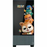 ATX Semi-t�rn kasse Zalman 8800263650040 Sort #4