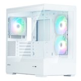 ATX Semi-t�rn kasse Zalman P30 V2 Hvid #7