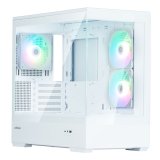 ATX Semi-t�rn kasse Zalman P30 V2 Hvid #1