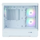 ATX Semi-t�rn kasse Zalman P30 V2 Hvid #2