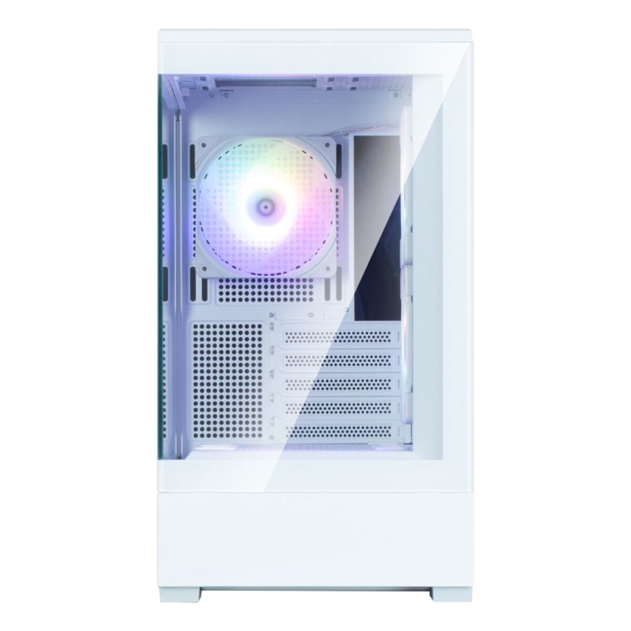 ATX Semi-t�rn kasse Zalman P30 V2 Hvid #3