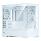 ATX Semi-t�rn kasse Zalman P30 V2 Hvid #6