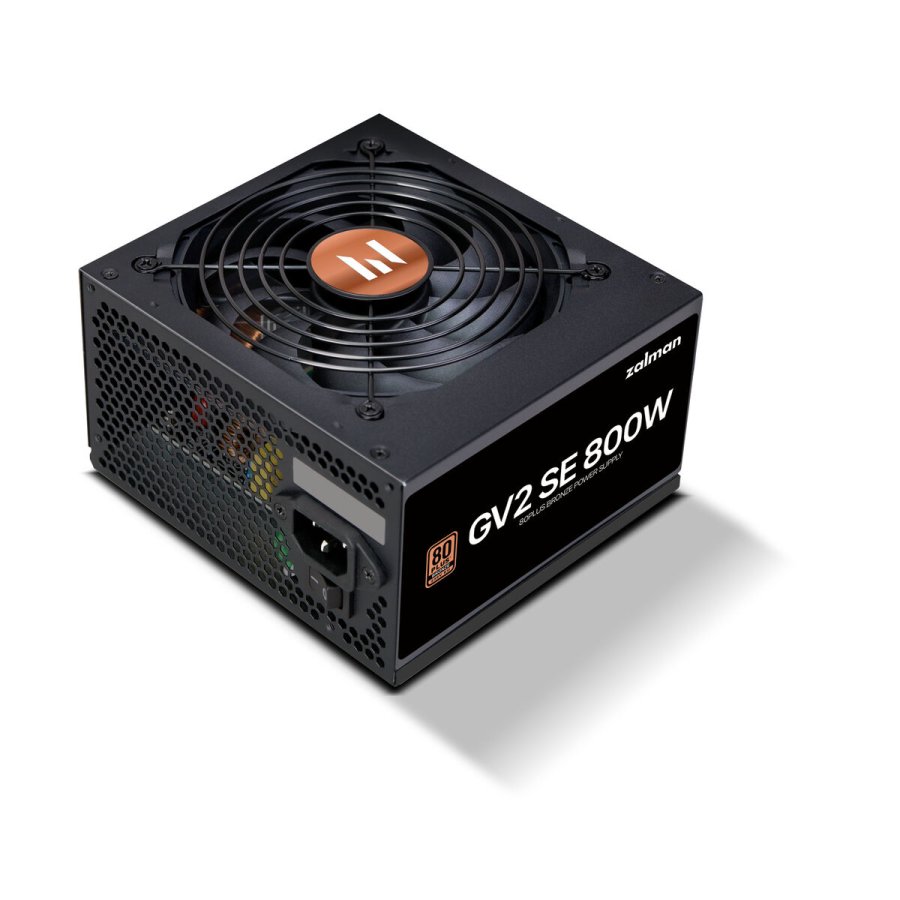 Str�mforsyning Zalman GV2SE ATX 800 W 6 W 80 Plus Bronze #4