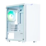 ATX Semi-t�rn kasse Zalman T4 PLUS Hvid #2