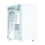 ATX Semi-t�rn kasse Zalman T4 PLUS Hvid #4