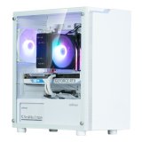 ATX Semi-t�rn kasse Zalman T4 PLUS Hvid #5