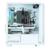 ATX Semi-t�rn kasse Zalman T4 PLUS Hvid #7