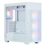 ATX Semi-t�rn kasse Zalman S5 NEO WHITE Hvid #4