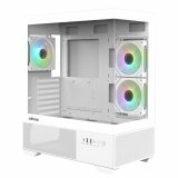 ATX Semi-t�rn kasse Zalman CHRONIX WHITE Hvid #1