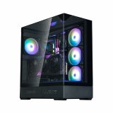 ATX Semi-t�rn kasse Zalman P40 Prism Plus Sort #2