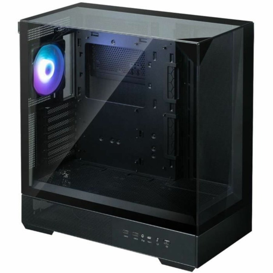 ATX Semi-t�rn kasse Zalman P40 Prism Plus Sort #3
