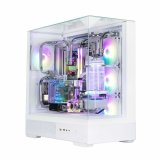 ATX Semi-t�rn kasse Zalman P40 Prism Plus Hvid #2