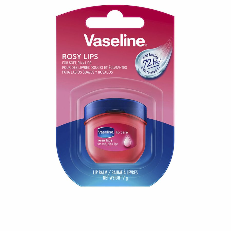 Fugtgivende lbepomade Vaseline Rosy Lips 7 g #1