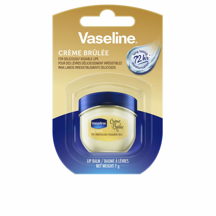 Fugtgivende lbepomade Vaseline 7 g Creme Brulee #1