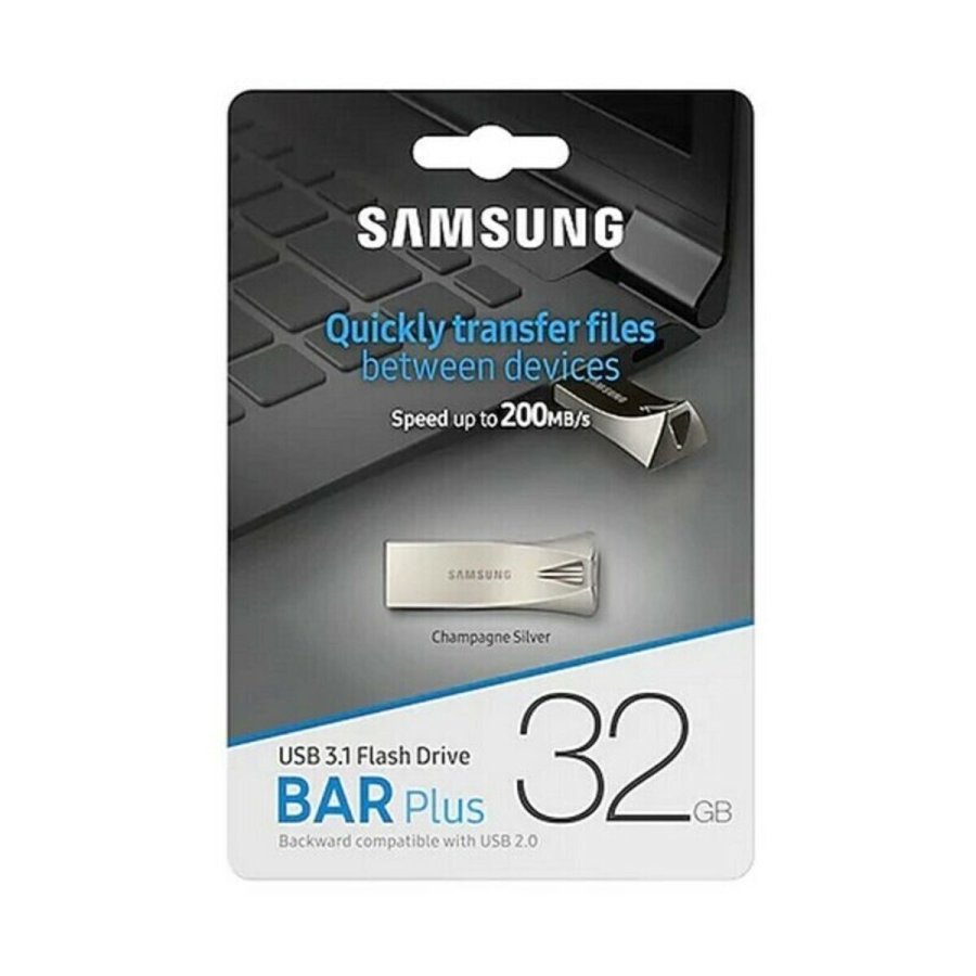 USB-stik 3.1 Samsung Bar Plus S�lvfarvet #4