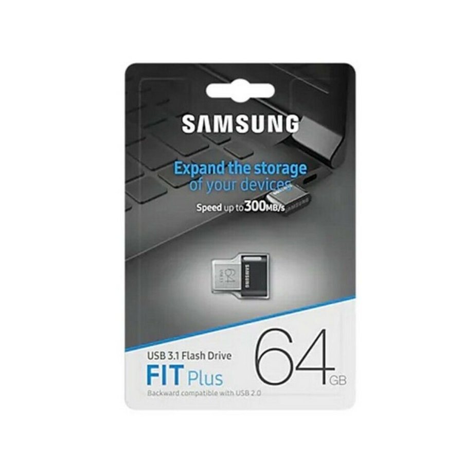 USB-stik 3.1 Samsung Bar Fit Plus Sort #4