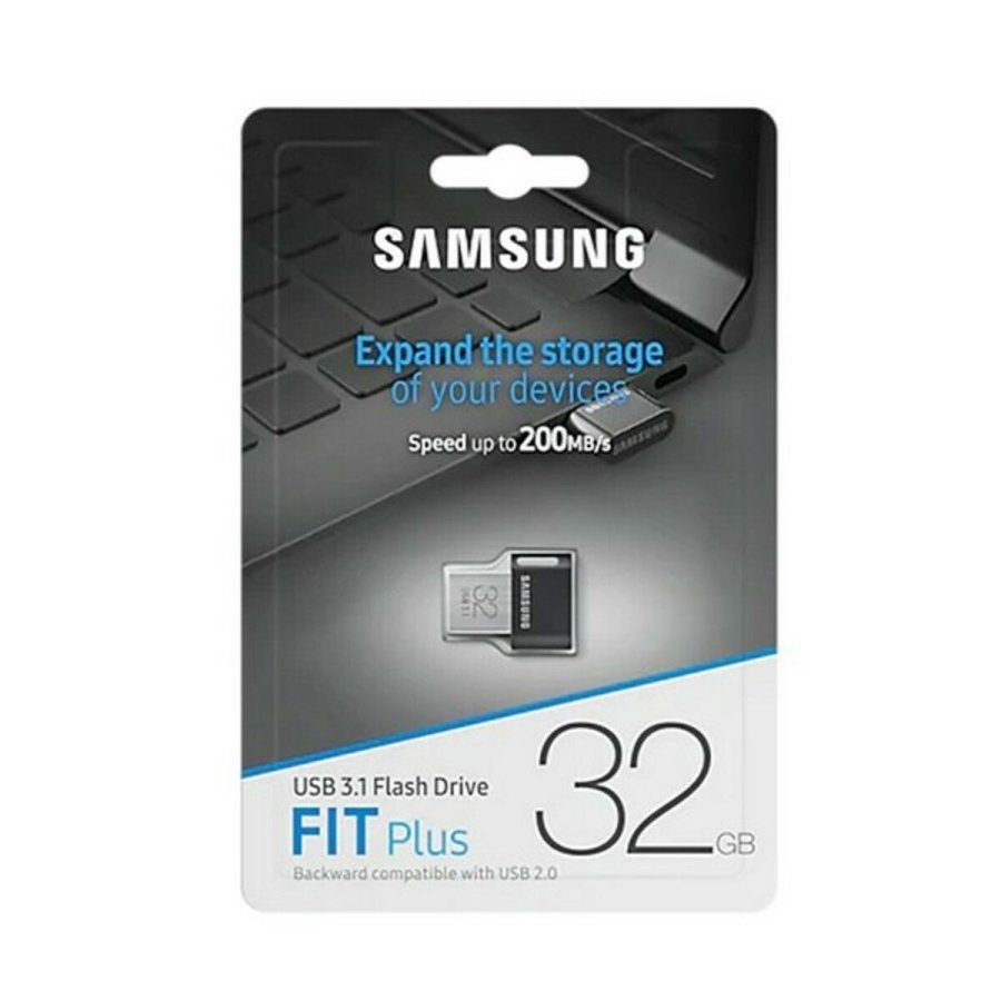 USB-stik 3.1 Samsung Bar Fit Plus Sort #6