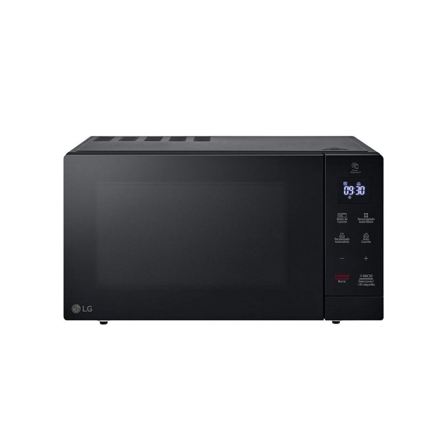 Mikroblgeovnen med Grill LG MH7032JAS Sort 900 W 30 L #1
