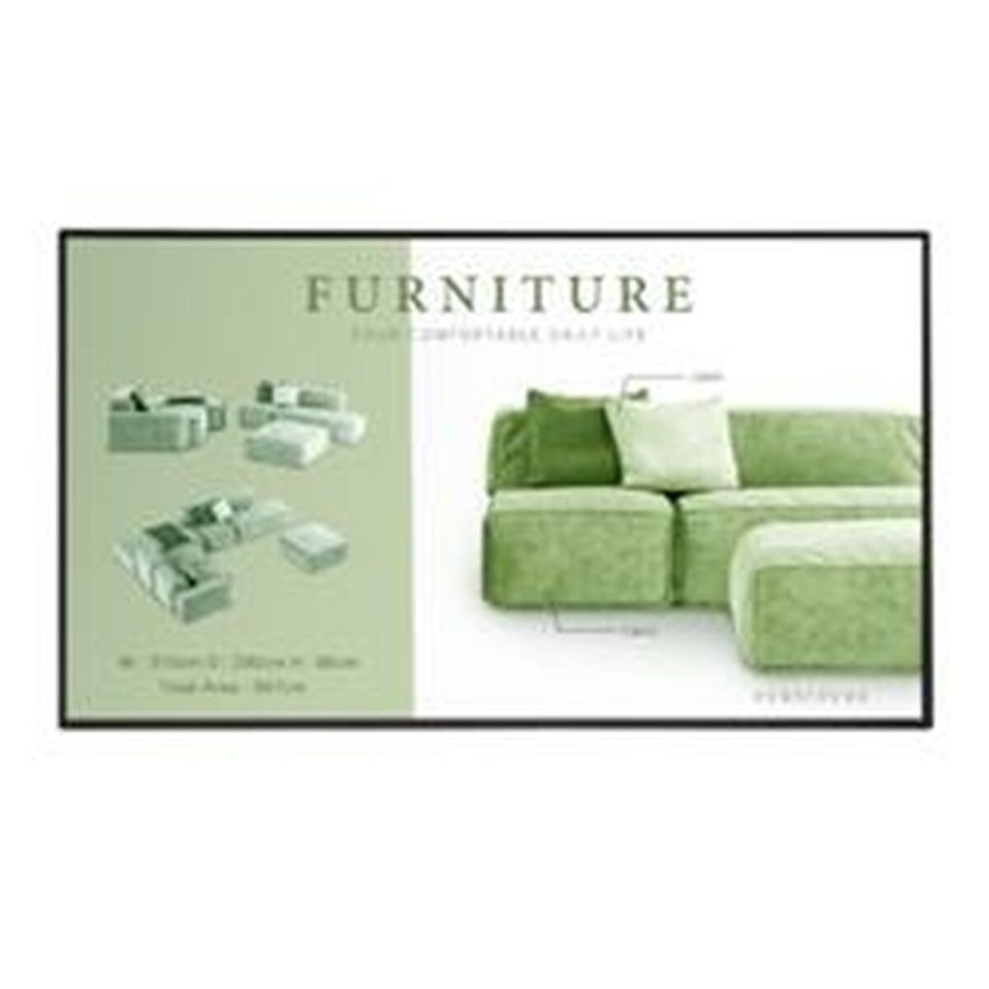 Videovg Monitor LG 43UM5N-H 43