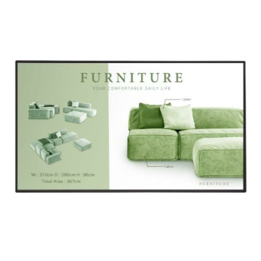 Videovg Monitor LG 43UM5N-H 43