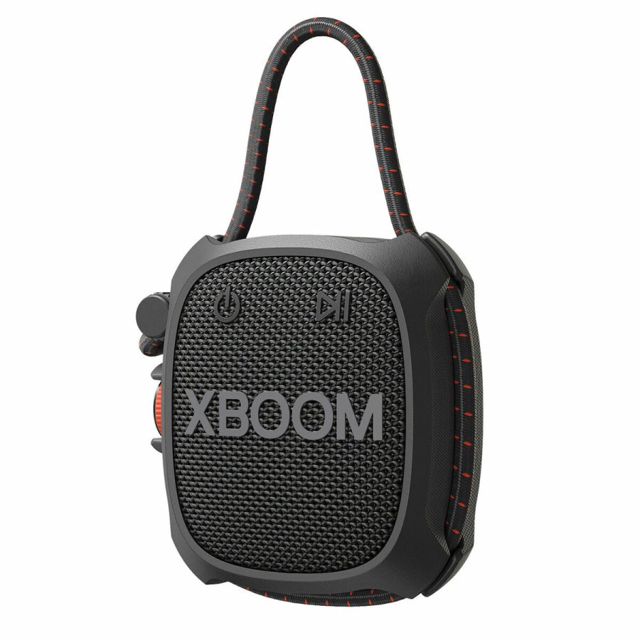 Brbare Bluetooth-hjttalere LG XG2TBK Sort 5 W #3