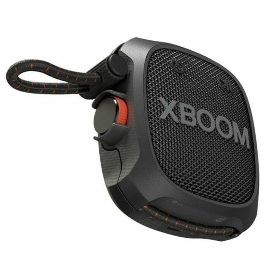 Brbare Bluetooth-hjttalere LG XG2TBK Sort 5 W #7