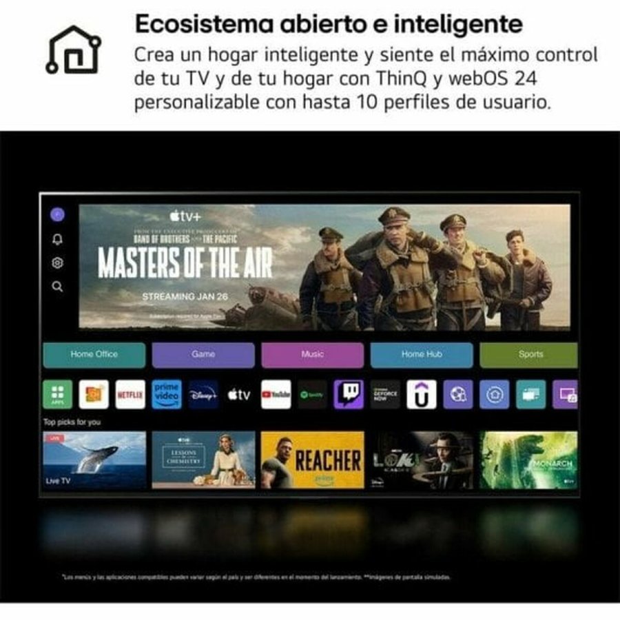 Smart TV LG 50UT81006LA.AEU 4K Ultra HD 50