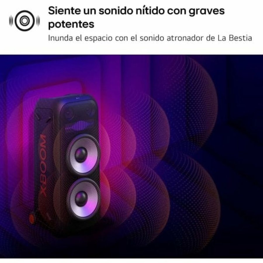 Bluetooth-hjttaler LG XL9T.DEUSLLK Sort #13