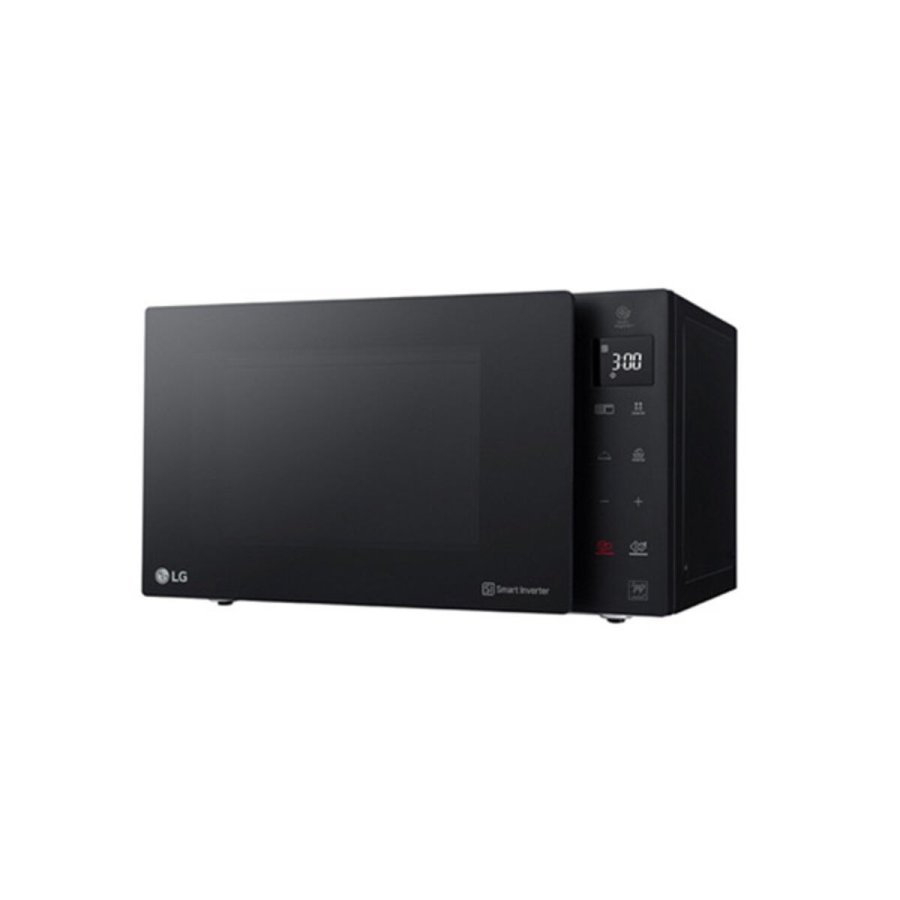 Mikroblgeovnen med Grill LG MH6535GDS Sort 1000 W 25 L #1