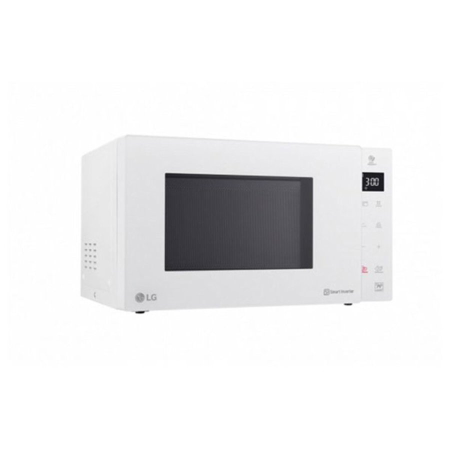 Mikroblgeovnen med Grill LG MH6535GDH Hvid 1000 W 25 L #1