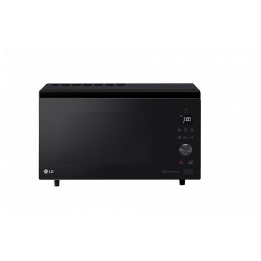 Mikroblgeovnen med Grill LG MJ3965BPS Sort 1350 W #2