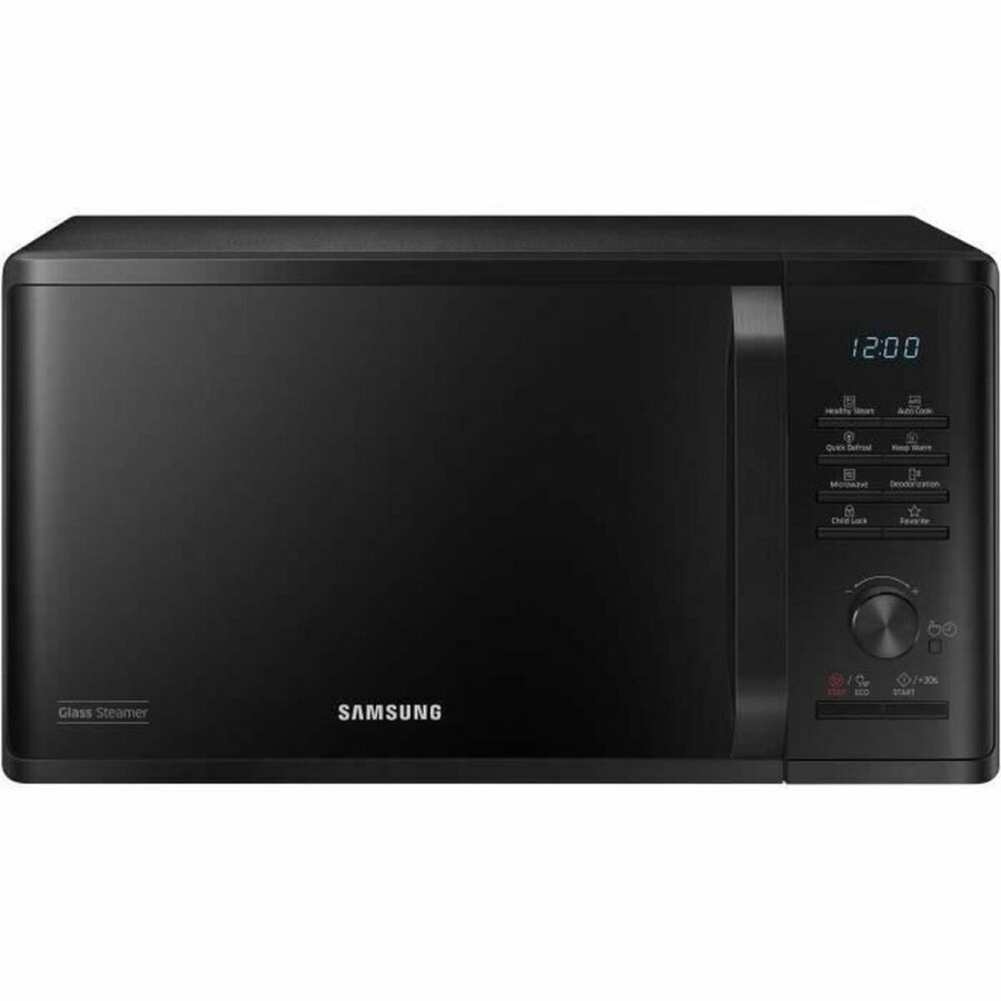 Mikroblgeovnen Samsung MS23K3555EKEF Sort 23 L #1