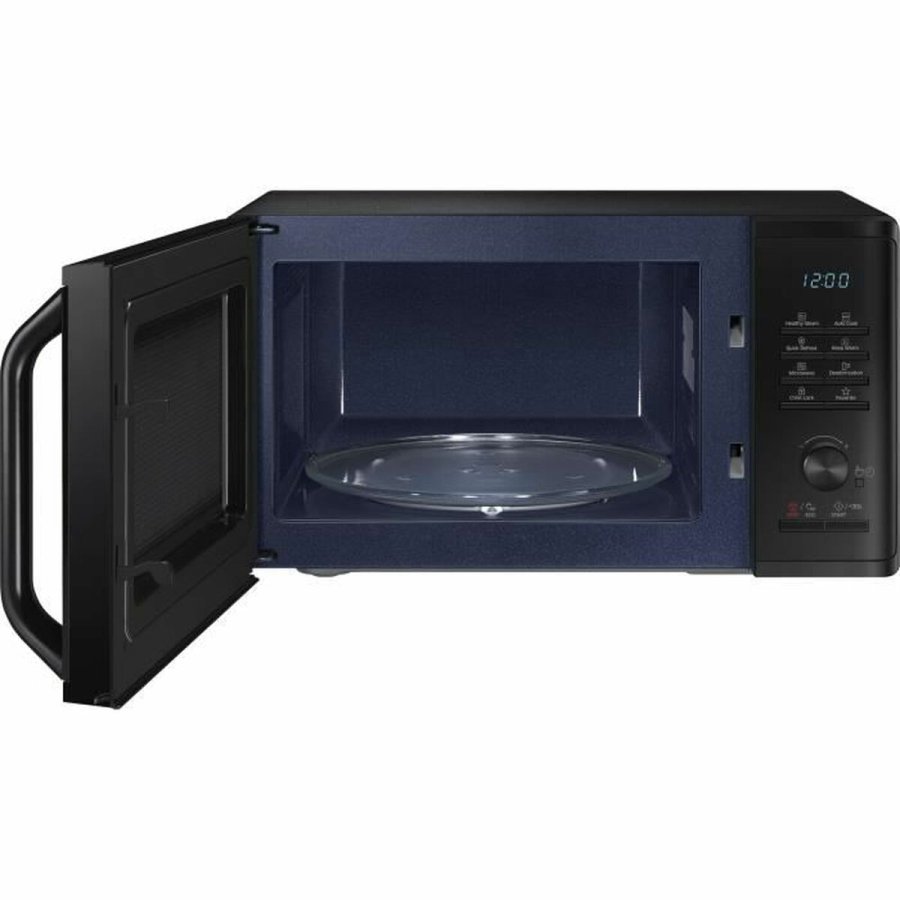 Mikroblgeovnen Samsung MS23K3555EKEF Sort 23 L #3