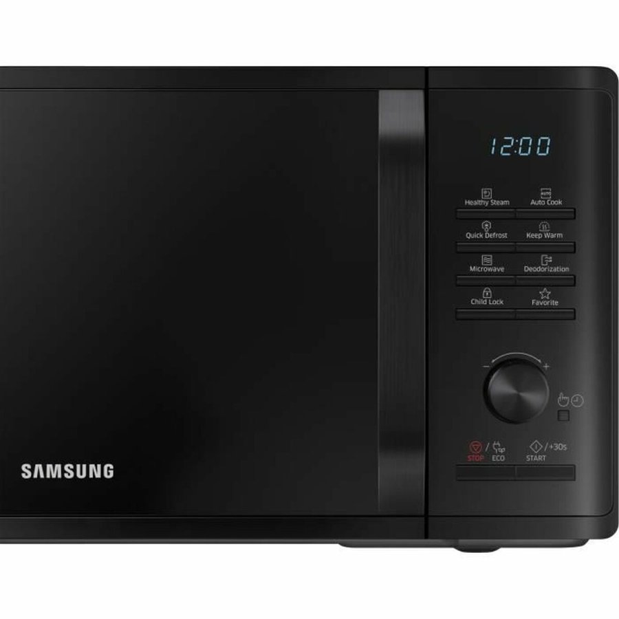 Mikroblgeovnen Samsung MS23K3555EKEF Sort 23 L #2