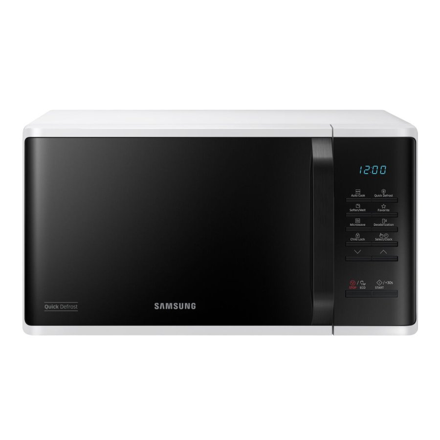 Mikroblgeovnen med Grill Samsung MS23K3513AW 23 L Hvid 800 W #1